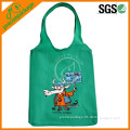 Green T shirt bag shopping bag with big handles                        
                                                                                Supplier's Choice